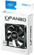 Chłodzenie DeepCool XFAN 80 Black (XDC-XFAN80) - obraz 2