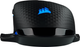 Mysz Corsair Dark Core RGB Pro Wireless Black (CH-9315411-EU) - obraz 8