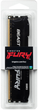 Оперативна пам'ять Kingston Fury DDR3-1600 4096 MB PC3-12800 Beast Black (KF316C10BB/4) - зображення 5