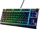 Klawiatura przewodowa SteelSeries Apex 3 TKL USB US (5707119044790) - obraz 7