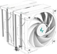 Chłodzenie DeepCool AK620 WH (R-AK620-WHNNMT-G-1) - obraz 1