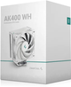 Chłodzenie DeepCool AK400 White (R-AK400-WHNNMN-G-1) - obraz 6