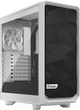 Obudowa Fractal Design Meshify 2 Compact Lite White TG Clear (FD-C-MEL2C-04) - obraz 1