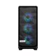 Obudowa Fractal Design Meshify 2 Compact Lite RGB Black TG Light Tint (FD-C-MEL2C-05) - obraz 2