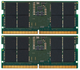 Pamięć Kingston SODIMM DDR5-5200 32768MB PC5-41600 (Kit of 2x16384) ValueRAM (KVR52S42BS8K2-32) - obraz 1