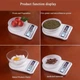 Ваги кухонні Electronic Kitchen Scale SF-400 - зображення 4