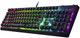 Klawiatura przewodowa Razer BlackWidow V4 X Green Switch RU USB Black (RZ03-04700800-R3R1) - obraz 4