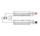 Коммутационный кабель Mini-Jack 3,5 — 2хRCA 1м KLOTZ AY7-0100 - изображение 4