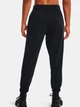 Спортивные штаны на флисе мужские Under Armour UA Rival Fleece Joggers 1379774-001 2XL Черные (196884202316) - изображение 2