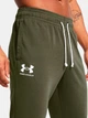 Спортивные штаны мужские Under Armour Ua Rival Terry Jogger 1380843-390 S Оливковые (196885386701) - изображение 4