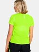 Спортивная футболка для фитнеса женская Under Armour Ua Streaker Ss 1382434-731 M Салатовая (196885343698) - изображение 2