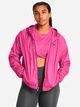 Спортивная ветровка с капюшоном женская Under Armour Ua Sport Windbreaker Jkt 1382698-686 M Малиновая (196885564604) - изображение 1