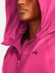 Спортивная ветровка с капюшоном женская Under Armour Ua Sport Windbreaker Jkt 1382698-686 M Малиновая (196885564604) - изображение 3