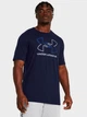 Футболка мужская Under Armour Ua Gl Foundation Update Ss 1382915-410 3XL Синяя (196885635700) - изображение 1