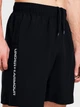 Спортивные шорты мужские Under Armour UA Tech Woven Wordmark Short 1383356-001 XL Черные (196885605857) - изображение 4