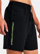 Спортивные шорты мужские Under Armour Ua Woven Wdmk Shorts 1383356-002 XXL Черные (196885634697) - изображение 4