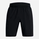 Спортивные шорты мужские Under Armour Ua Woven Wdmk Shorts 1383356-002 XXL Черные (196885634697) - изображение 5