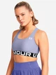 Спортивный топ для фитнеса женский Under Armour Ua Hg Authentics Mid Branded 1383544-539 M Голубой (196885489808) - изображение 1