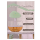Увлажнитель воздуха Humidifier Cloud rain в форме гриба с эффектом дождя и ночником 7 цветов с пультом - изображение 9