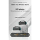Бездротова портативна Bluetooth колонка Xdobo Metro 1992 IPX6 | BT5.3, TWS, AUX / TF, 100W, TWS, 15h | Чорний - зображення 5