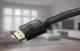 Кабель Baseus High Definition Series HDMI 8K to HDMI 8K Adapter Cable | 2.1 version, 5m | Чорний - зображення 2