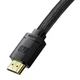 Кабель Baseus High Definition Series HDMI 8K to HDMI 8K Adapter Cable | 2.1 version, 5m | Чорний - зображення 5