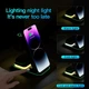Зарядка беспроводная Qi 4in1 wireless charger RGB XYJ A8 15W Док-станция для iPhone/iWatch/Airpods Черный - изображение 10