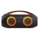 Бездротова портативна Bluetooth колонка xdobo Vibe Plus IPX5 | BT5.0, AUX / TF / USB, 80W, TWS, 10-16h | Чорний - зображення 1