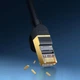 Патч-корд мережевий кабель Baseus high Speed Seven types of RJ45 10 Gigabit network cable (round cable) |30м - зображення 8