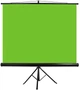 Фон для стрима Хромакей MOZOS Green Screen 150х185 см - изображение 1