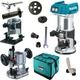 Фрезер аккумуляторный с набором аксессуаров Makita DRT50ZX2 (6/8 мм, 10000-30000 мин-1, BL, LXT, без аккумулятора и зарядного устройства) - изображение 1
