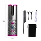 Плойка беспроводная автоматическая для завивки волос - Hair Curler - изображение 2