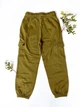 Штаны джогери H&M 158 см хаки артикул Л300 - изображение 6