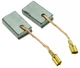 Щетки VJ Parts 5х10х17 выход сзади для фиолент VJ Parts арт.щ024 - изображение 1
