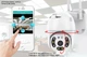 Поворотная уличная PTZ камера видеонаблюдения N4-4G SIM 2 mp 360° (7764) - изображение 1