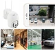 Поворотная уличная PTZ камера видеонаблюдения N4-4G SIM 2 mp 360° (7764) - изображение 6