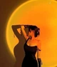 Захід сонця лампа sunset lamp LED для селфі ефект сонця нічник RGB з пультом проекційна лампа Sunset світильник UKC F 20 - зображення 2