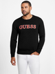 Джемпер чоловічий Guess X2RR03Z2LN0 XS Чорний (7621701122919) - зображення 1