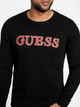 Джемпер чоловічий Guess X2RR03Z2LN0 XS Чорний (7621701122919) - зображення 3