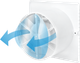 Обратный клапан для вентилятора AirRoxy dRim та planet energy 125 мм (07-215) - изображение 6