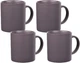 Набор чашек ARDESTO Lucca Grey brown Коричневый 360 мл х 4 шт (SET_AR2930GMC_4шт) - изображение 1