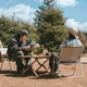 Стул раскладной туристический для пикника Naturehike CNK2300JU012 Бежевый (6976023926877) - изображение 6