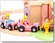 Zestaw do zabawy Brio Disney Zamek księżniczki z drewnianą kolejką (7312350333121) - obraz 4