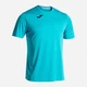 Футболка спортивная длинная мужская Joma 100052.010 XL Бирюзовая (8445757436771) - изображение 1
