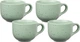 Набор чашек ARDESTO Bagheria Pastel green Зеленый 480 мл х 4 шт (SET_AR2948GGC_4шт) - изображение 1