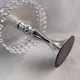 Подставки для десертов с кристаллами серебро (набор из 3-х шт) IK 010 - изображение 7