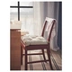 Подушка на стул IKEA МАЛИНДА, светло-бежевый, 40, 35x38x7 см, 102.092.02 - изображение 10