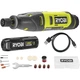 Шліфмашина пряма Ryobi RRT4-120GA15, 4В USBLIthium, АКБ 1х2А•год, набір аксусуарів (5133005634) - зображення 1