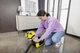 Флісові мішки для пилососів Karcher WD 1, комплект з 4 штук, артикул 2.863-325.0. (632074) - зображення 2