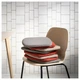 Подушка на стул IKEA ÄLVGRÄSMAL, бежевый, 32.6, 31, 3 х 33 х 3 см, 905.382.18 - изображение 10